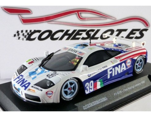 MCLAREN F1 GTR-FINA RACING REF.MR1047 MRSLOTCAR