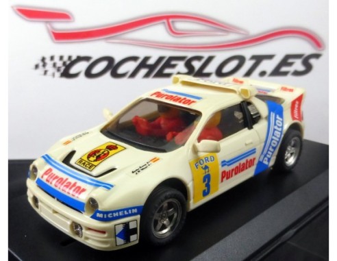 FORD RS 200 PUROLATOR BLANCO 1990 REF.8320 EXIN