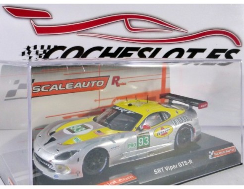 SRT Viper GTS-R -Nº93 24H. Le Mans 2013 REF.SC-6036R SCALEAUTO