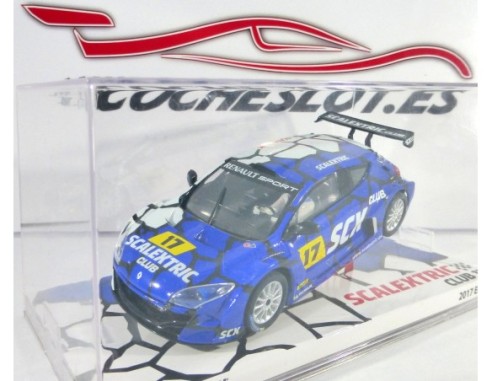 RENAULT MEGANE TROPY CLUB SCALEXTRIC 2017 REF.A10253S300 EDUCA