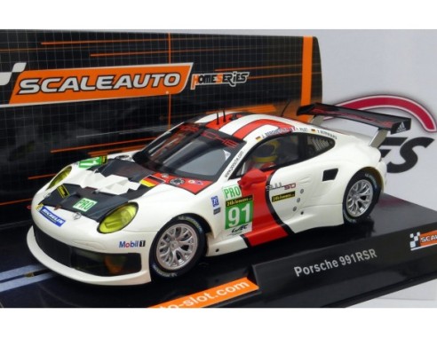 PORSCHE 991 RSR  Nº91  24H. LM 2013 REF.SC-6066 SCALEAUTO