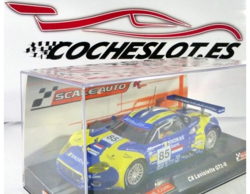 SPYKER C8 LE MANS REF.SC-6050R SCALEAUTO