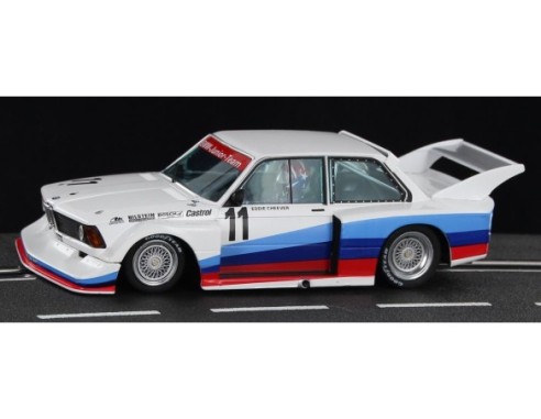 BMW 320 GR.5 BMW Junior Team DRM 1977 No.11 REF.SW58-3 SIDEWAYS