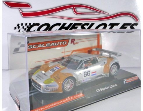 SPYKER C8 SPYDER GT2-R REF.SC-6042R SCALEAUTO