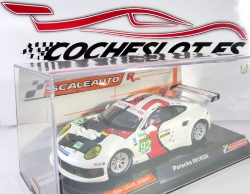 PORSCHE 991 RSR Nº92 24H. LM 2013 REF.SC-6065R SCALEAUTO