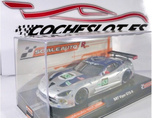 VIPER  SRT  GTS-R REF.SC-6037R   Nº53 24H LM 2013 SCALEAUTO