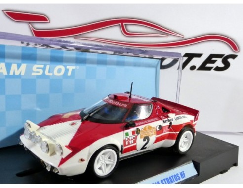 LANCIA STRATOS “”MALBORO”” REF.11505 TEAM SLOT