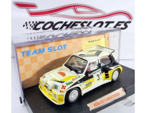 R-5 MAXI TURBO “”SAINZ”” REF.70501 EDICION 1000 u.TEAM SLOT