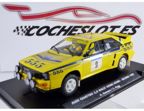 AUDI QUATTRO FLY A2 - Rally Hong Kong 1985 REF.A2004  FLY