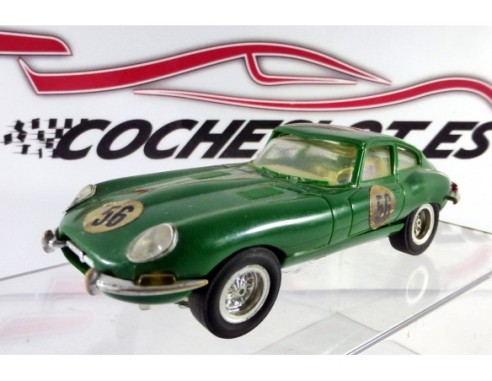 JAGUAR E VERDE REF.C34 EXIN MEX