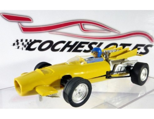 MC LAREN F1 AMARILLO REF.C-43 EXIN MEX