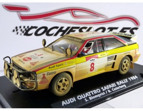 AUDI QUATTRO A2  SAFARI LTD. ED. EFECTO BARRO REF.A2005 FLY