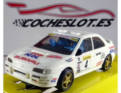 Subaru Impreza “Igol” Blanco 1996 REF.83580 TYCO