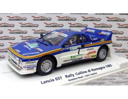 LANCIA 037 R COLL ROMAGNA “85 Nº 7 ROSSI BIKERS IN CAR 02 REF.99103 FLY