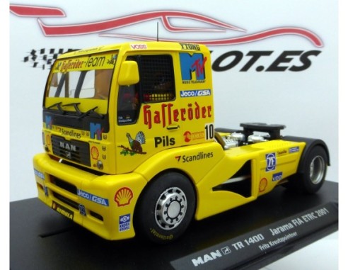 CAMION MAN TR 1400 JARAMA FIA ETRC 2001 REF.TRUCK 45 FLY