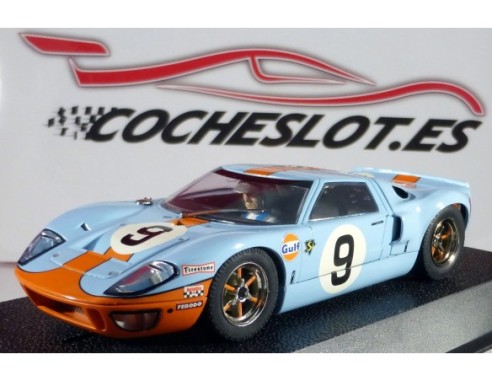 FORD GT 40 GULF JW AUTO REF.H2403 SUPERSLOT