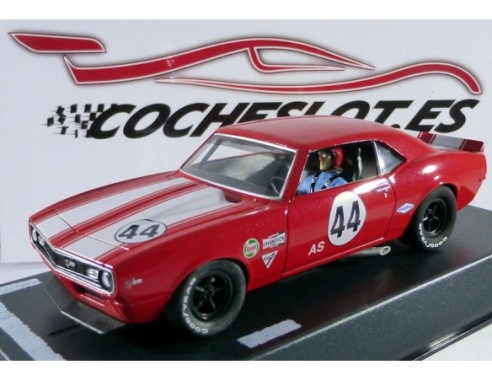 CHEVROLET CAMARO Z-28 CLUB SPORT Nº 4 ROJO 1968 REF.P033 PIONNER