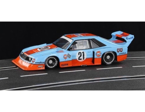 FORD MUSTANG GULF HISTORICAL COLORS  REF.SWHC05 SIDEWAYS