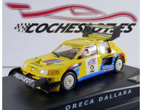 PEUGEOT 205 T16 EVO 2 PIKES PEAK 1986 REF.400507 SPIRIT