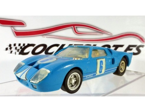 FORD GT-40 AZUL REF.C-35 EXIN MEX