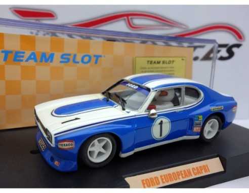 FORD EUROPEAN CAPRI REF.74201 TEAM SLOT