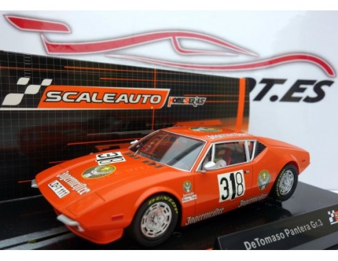 TOMASO PANTERA JAGUERMEIFTER GR3 DRM Nº318 REF.SC6040 SCALEAUTO