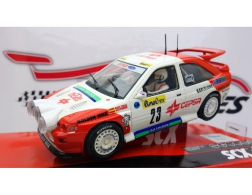 FORD ESCORT RS COSWORTH. PURAS.VERSION IMPORTACION REF.A10196X300 SCX