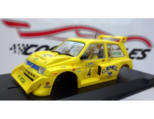 CARROCERIA CAMEL MG METRO6R4  OFF ROAD SCALEAUTO