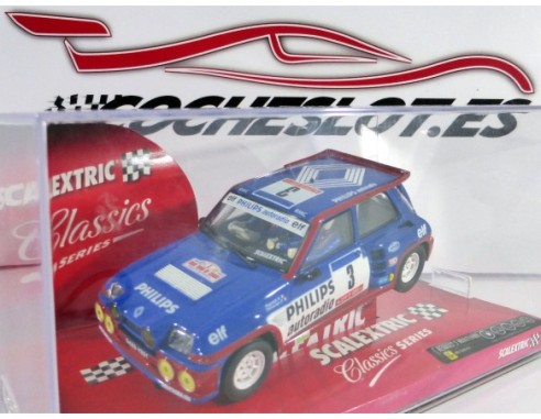 RENAULT 5 MAXI TURBO REF.6240 TECNITOYS