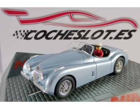 JAGUAR XK 120 X Open Olivella ED. LTD 150 u. REF.91015 NINCO