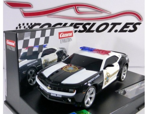 EVOLUTION CHEVROLET CAMARO “”SHERIFF”” REF.20027523 CARRERA