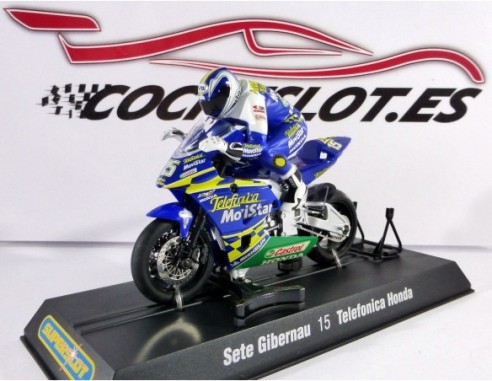 HONDA MOVISTAR Nº15 SETE GIBERNAU REF.H6003 SUPERSLOT