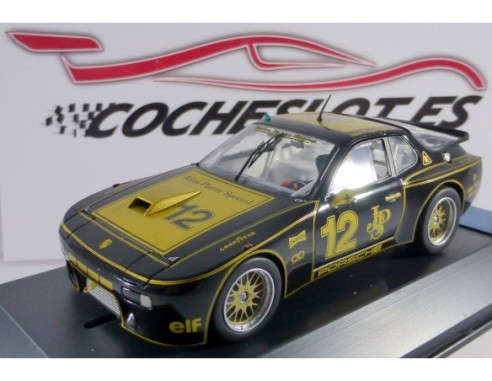 PORSCHE 924 GTP JOHN PLAYER SPECIAL Nº12 FALCON SLOT