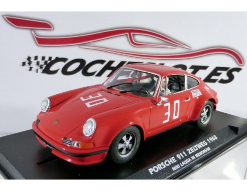 PORSCHE 911 Zeltweg 1968 - Niki Lauda LTD.150u.REF.E2004 FLY