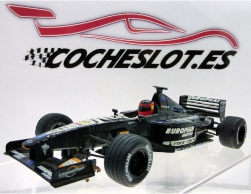 MINARDI F-1 GP AUSTRALIA 2001 FERNANDO ALONSO REF.6070 TECNITOYS