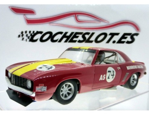 CHEVROLET CAMARO BHRENS RACING Nº74 REF.H2740 SUPERSLOT