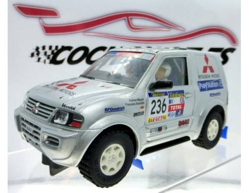 MITSUBISHI PAJERO PS2 Nº236 COLECCIÓN SALVAT NINCO