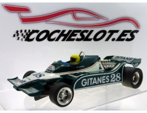 LIGIER  JS 11 VERDE OSCURO GITANES REF.4060 EXIN