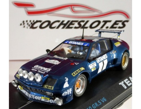 RENAULT ALPINE A310 V6 GR.5 GITANES REF.12502 TEAM SLOT