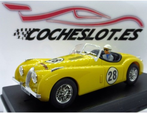 JAGUAR XK-120 AMARILLO Brooklands ED.LTD.500u 2010 REF.91010 NINCO