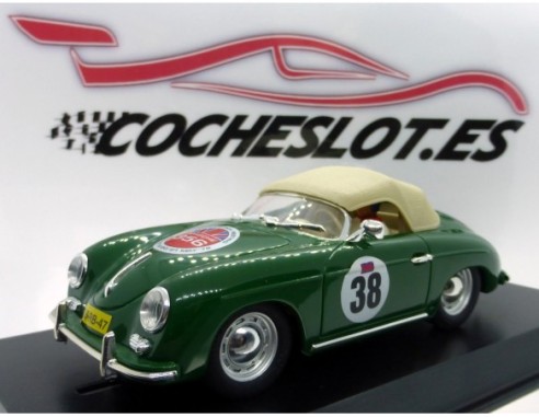 Porsche 356 a Speedster verde ref. 50126 NINCO