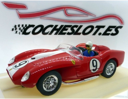 Ferrari 250 TR Testarossa rojo nº9. Kit. Ref. 50470 NINCO