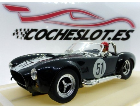 AC COBRA Nº 51 BLACK REF.50207 NINCO