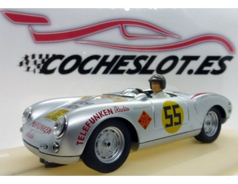 PORSCHE 550 SPYDER 5ª panamericana TELEFUNKEN REF.50476 NINCO