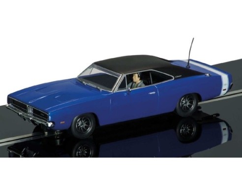 DODGE CHARGER METALLIC BLUE DAVE MARCIS REF.S3535 SUPERSLOT