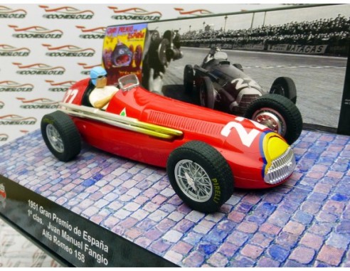 ALFA ROMEO FANGIO 1951.FOROSLOT BARCELONA 2019 REF.0040 CARTRIX