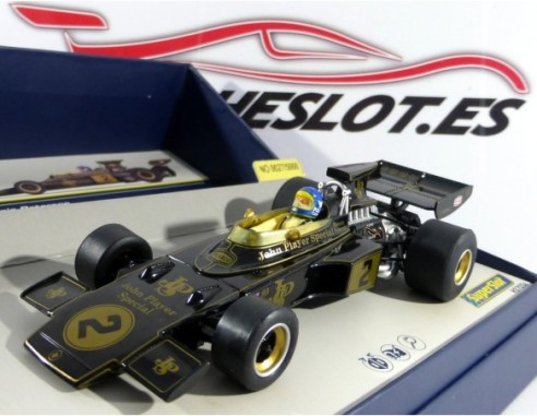 LOTUS 72E JONH PLAYER  Ronnie Peterson nº 2 REF.H3703A SUPERSLOT