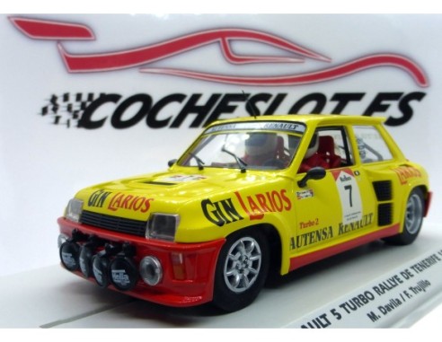 Renault 5 Turbo Larios. Rallye Tenerife 1988.LTD. 200 u. Ref. E2005 FLY