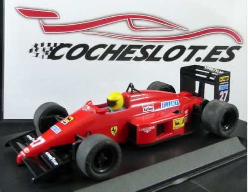 FERRARI F1 87 ROJO 1989  REF.4087 EXIN