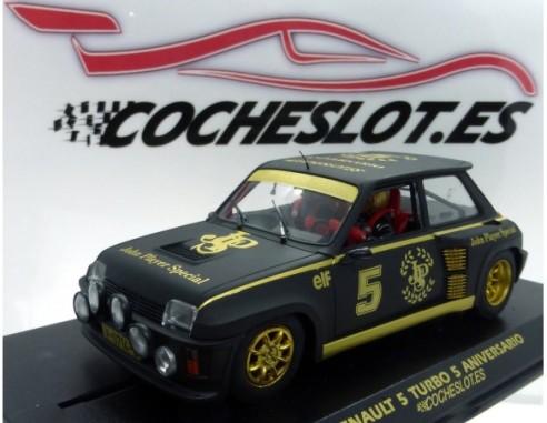 RENAULT 5 TURBO JPS 5º ANIVERSARIO COCHESLOT.ES REF.E2006 FLY